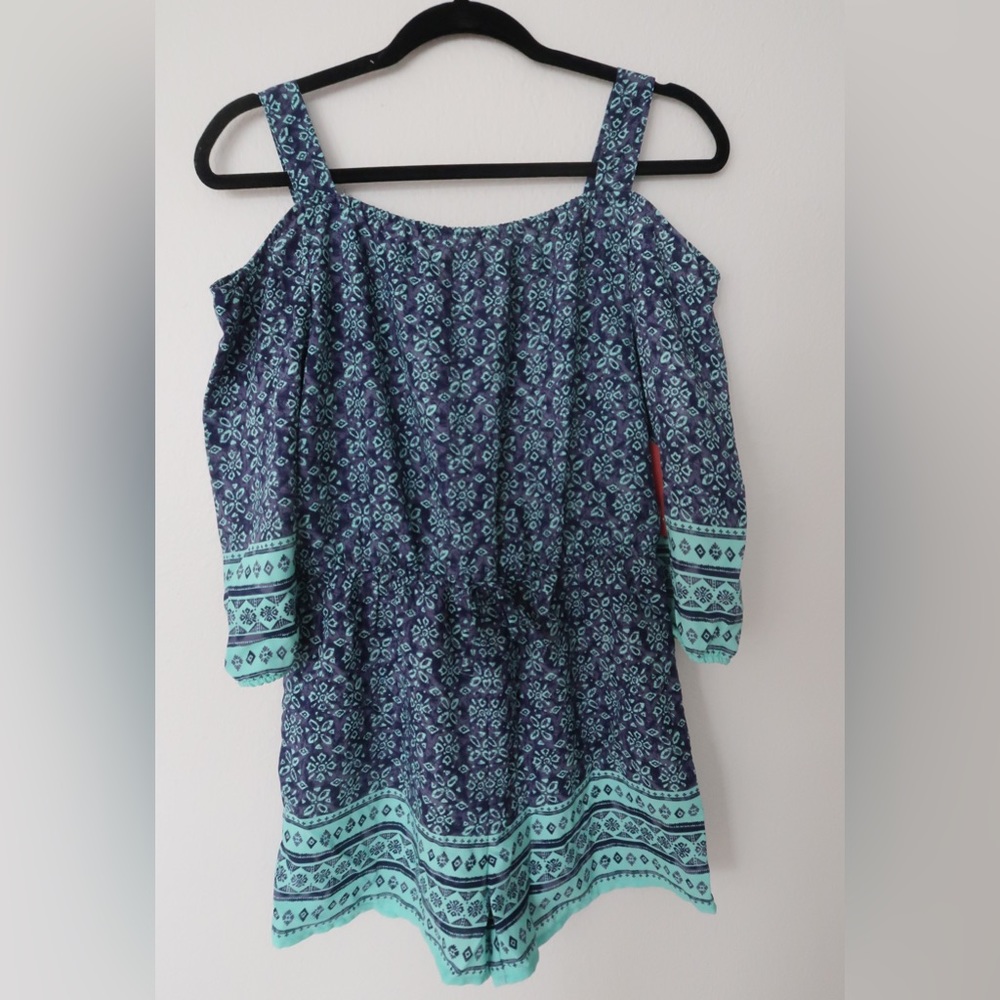 Arizona Jeans Co. Girls Romper